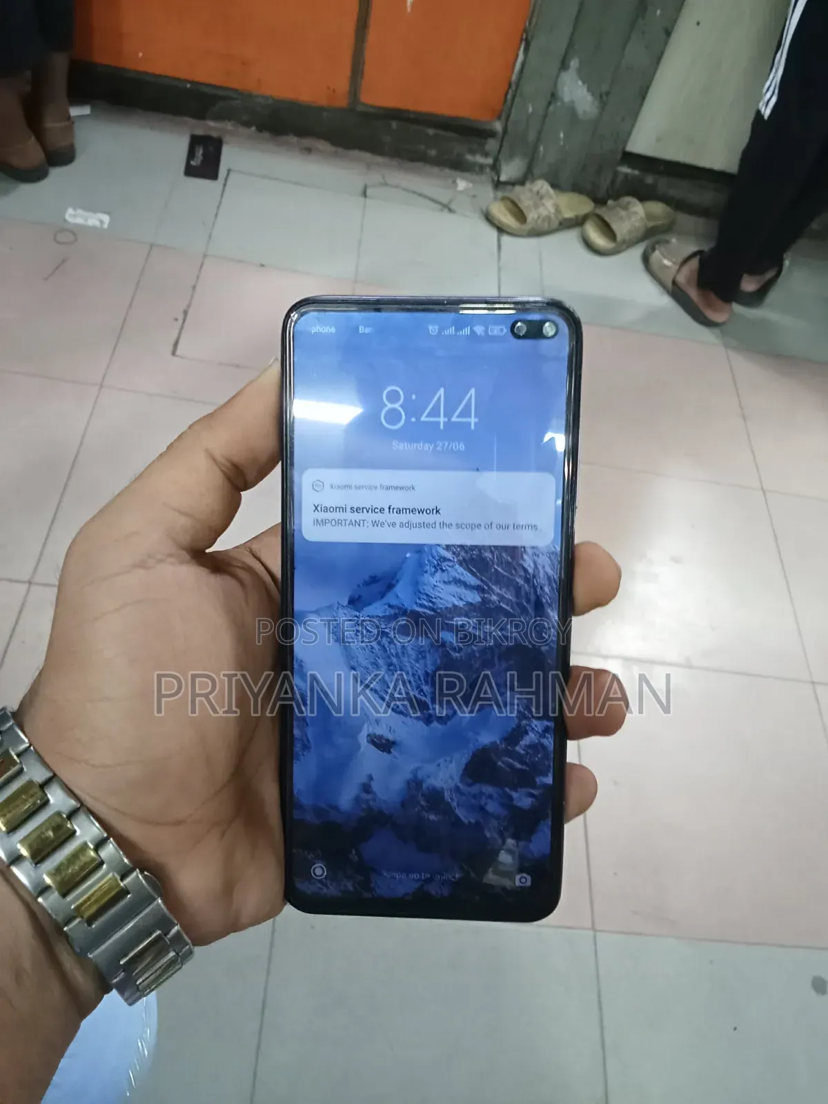 Mobile Phone 64 GB Purple
