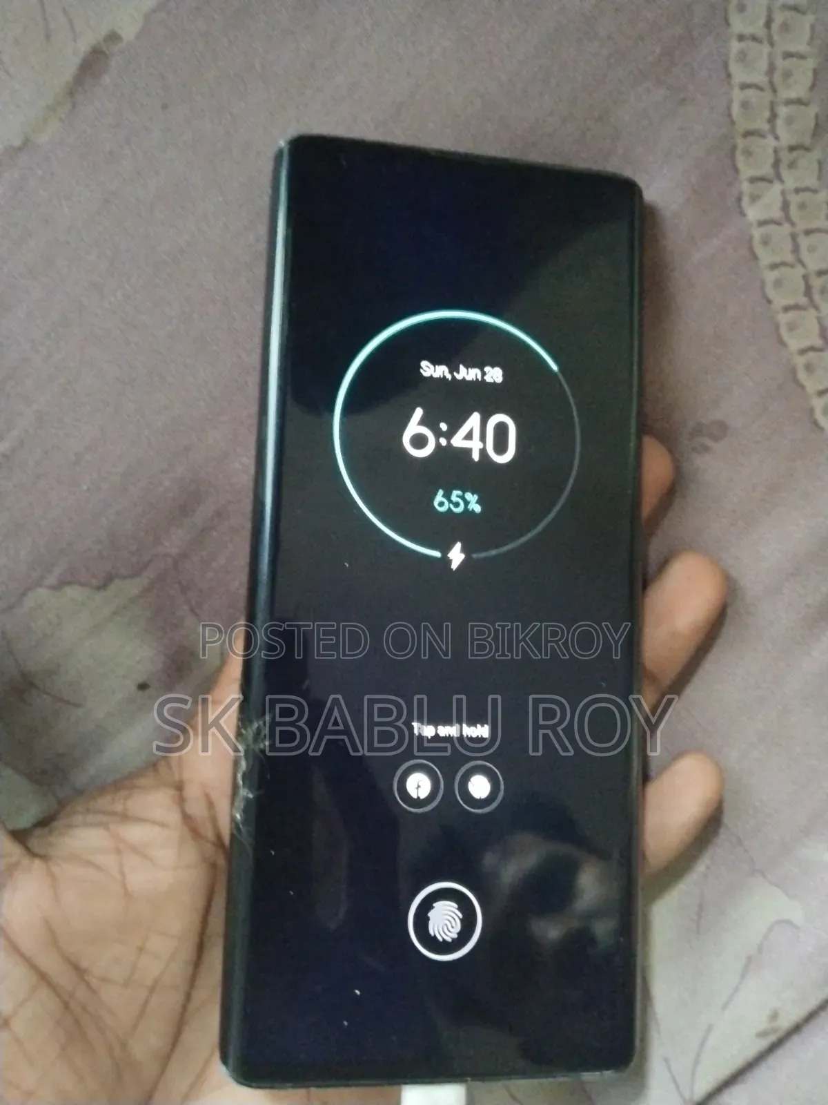 Motorola Edge (2022) 256 GB Blue