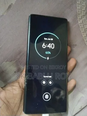 Motorola Edge (2022) 256 GB Blue