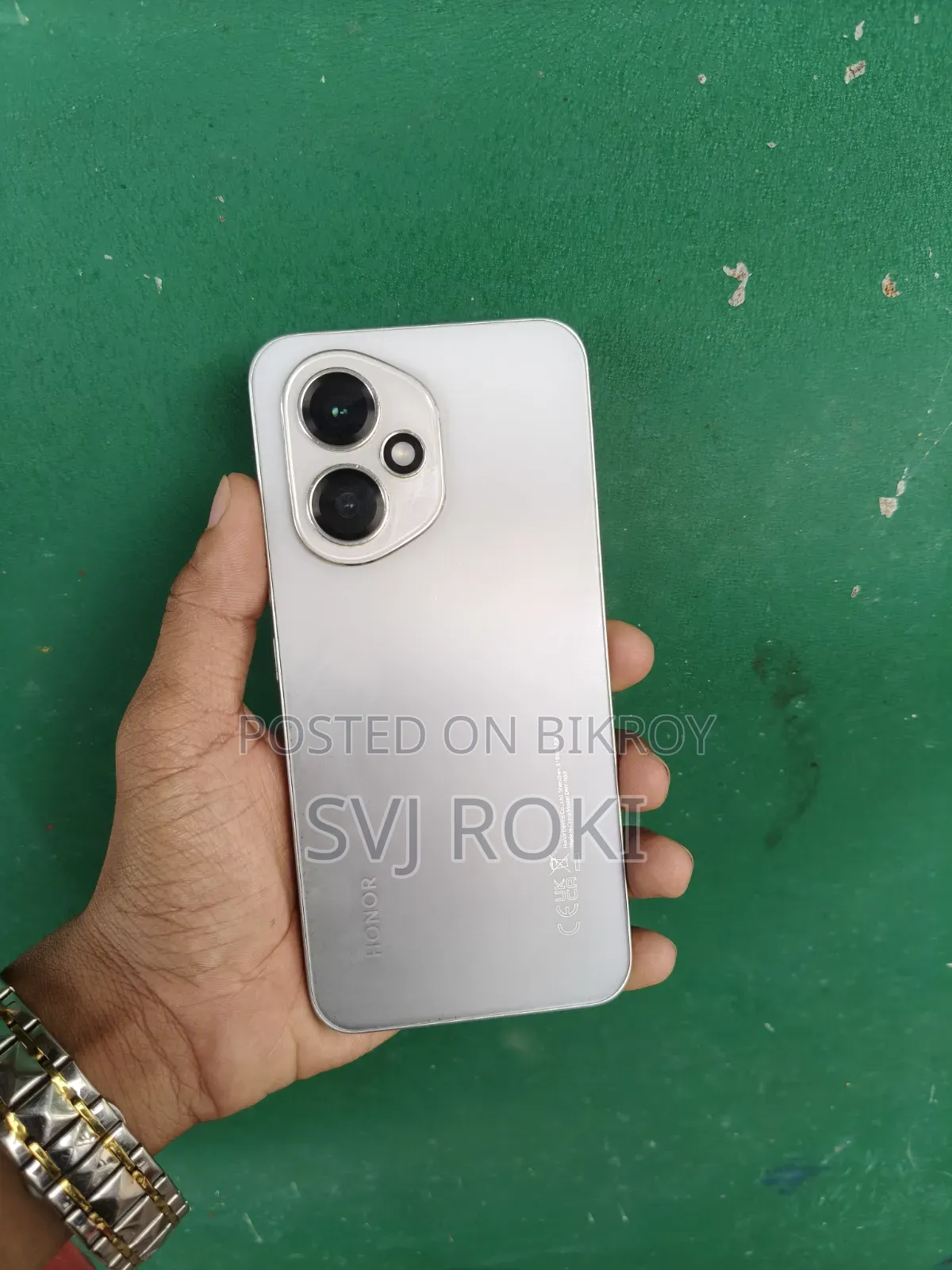 New Honor 400 256 GB Silver
