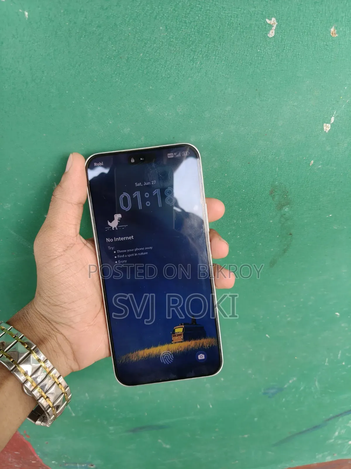 New Honor 400 256 GB Silver