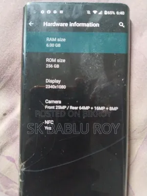 Motorola Edge (2022) 256 GB Blue
