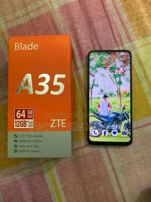 ZTE A35 12 GB Black