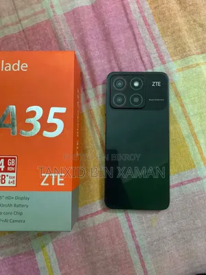 ZTE A35 12 GB Black