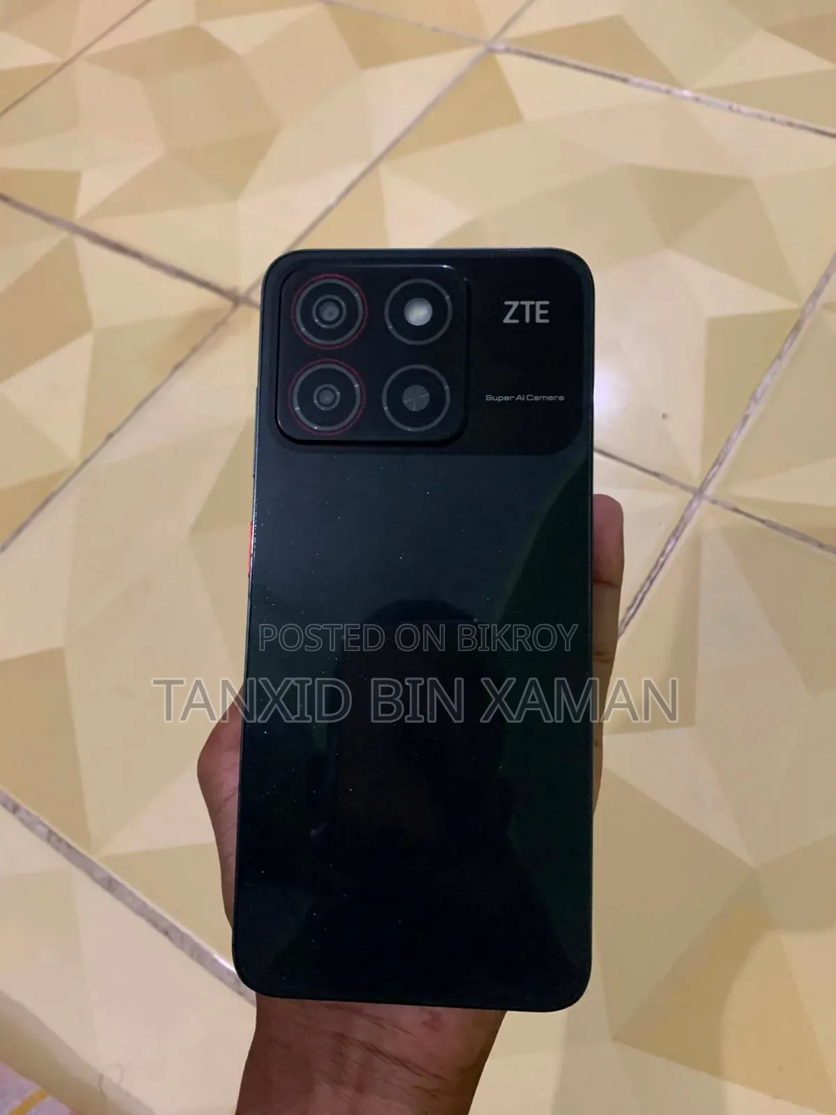 ZTE A35 12 GB Black