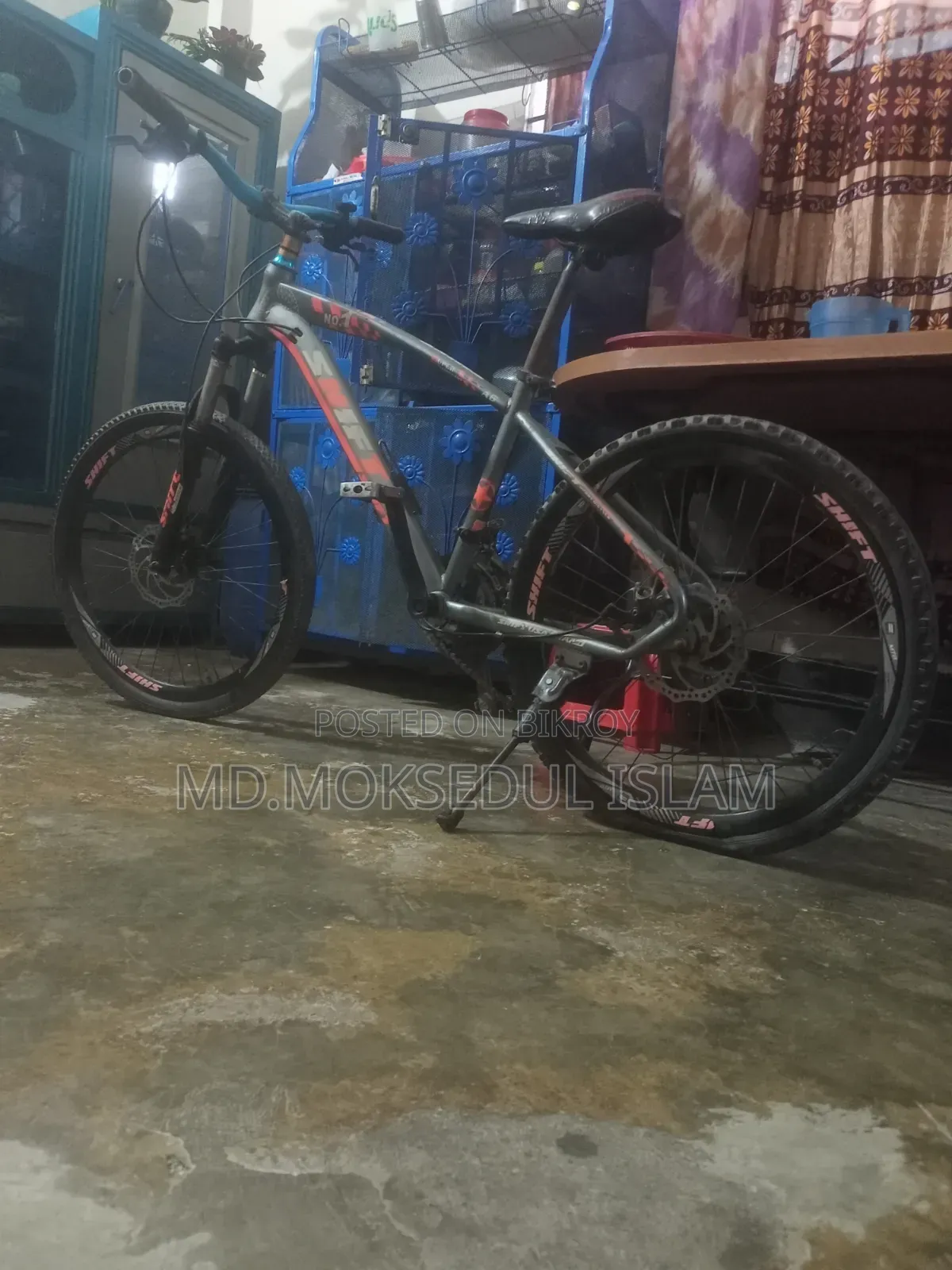 I will sell the bicycle