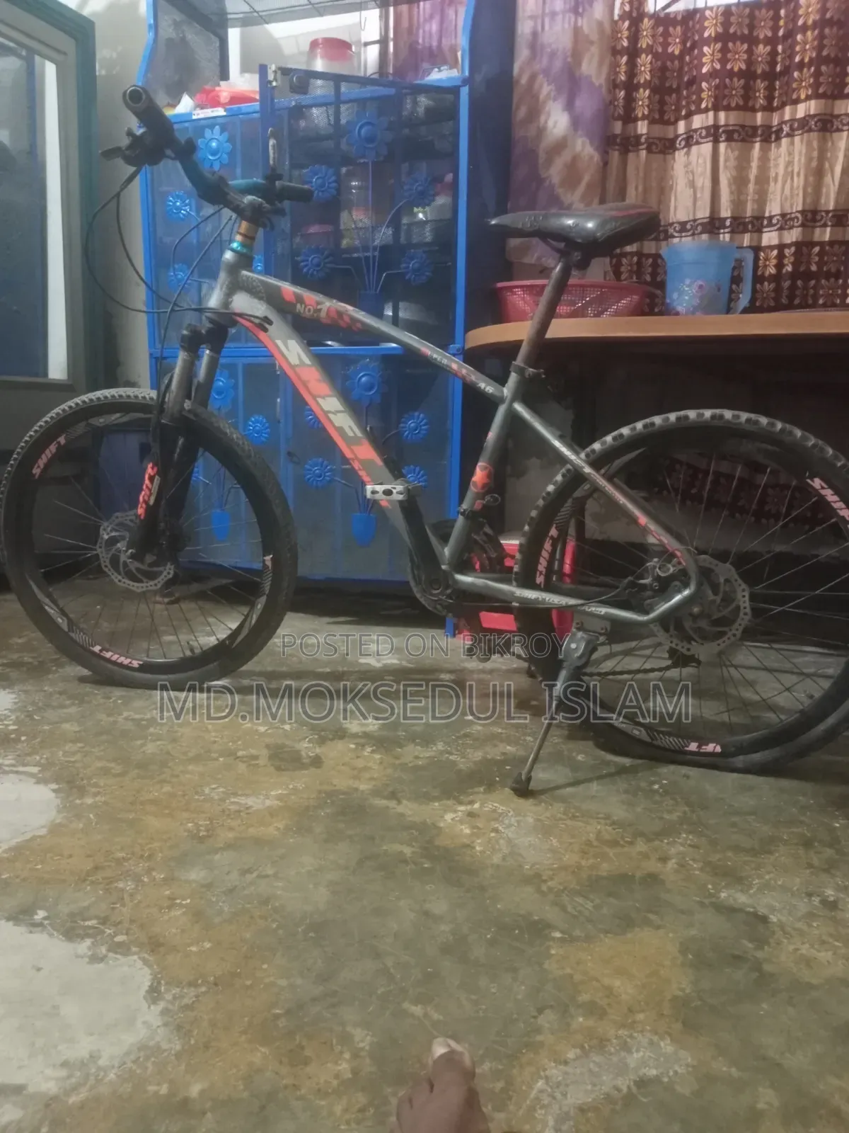 I will sell the bicycle
