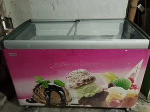 An ice cream deep freezer will be sold