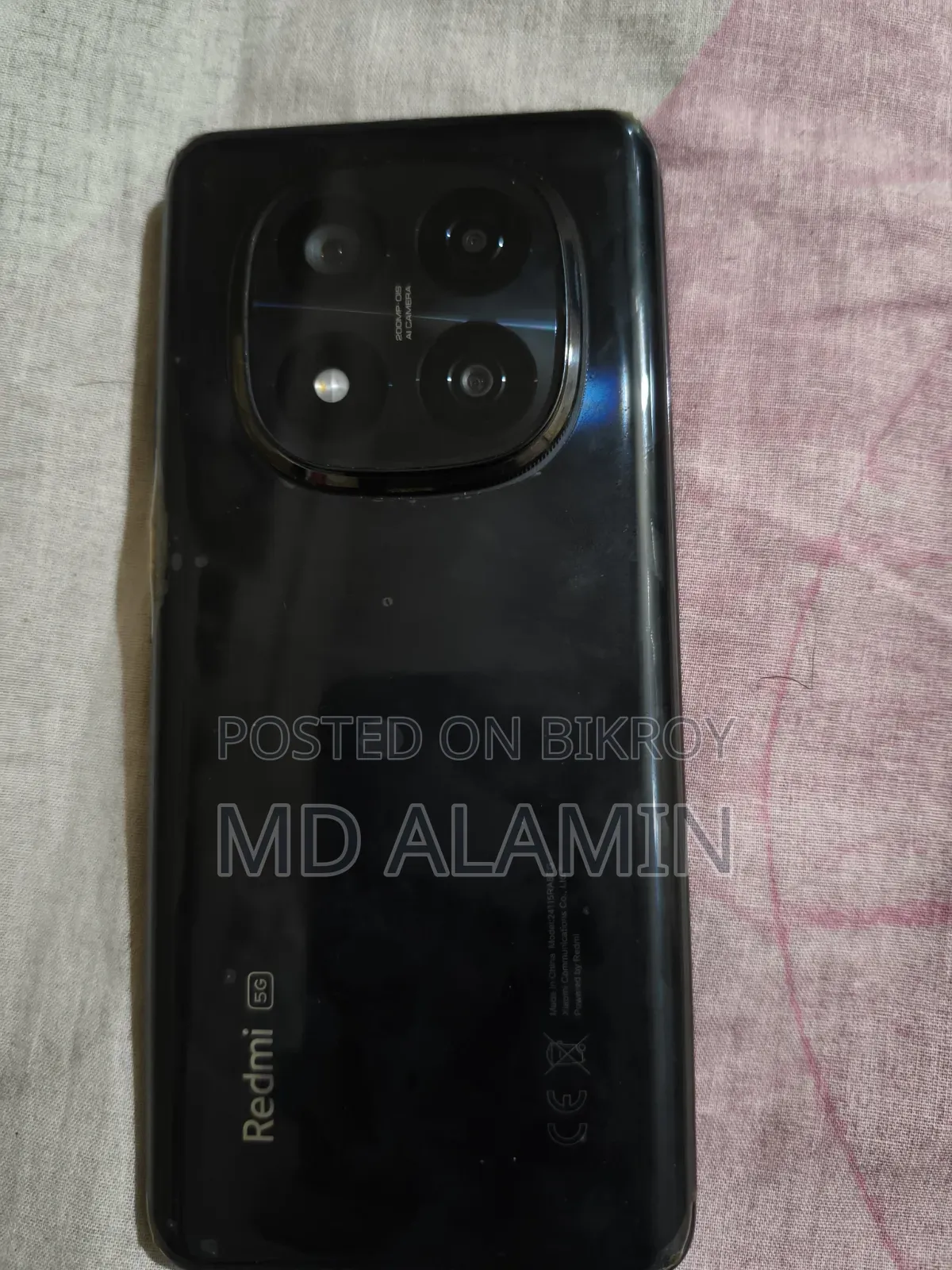 Xiaomi Redmi Note 14 Pro 5G 256 GB Black