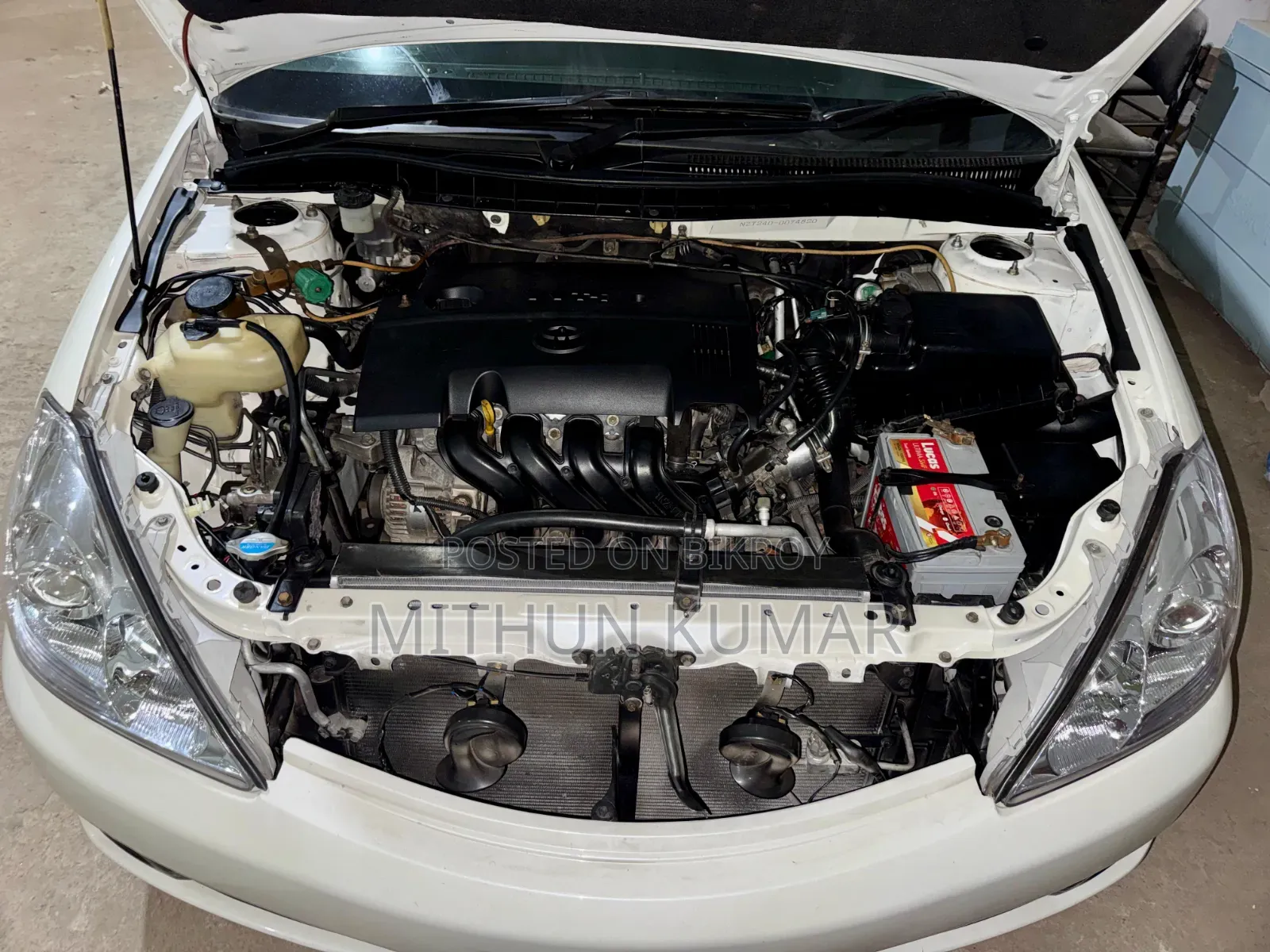 Toyota Allion 2005 Pearl