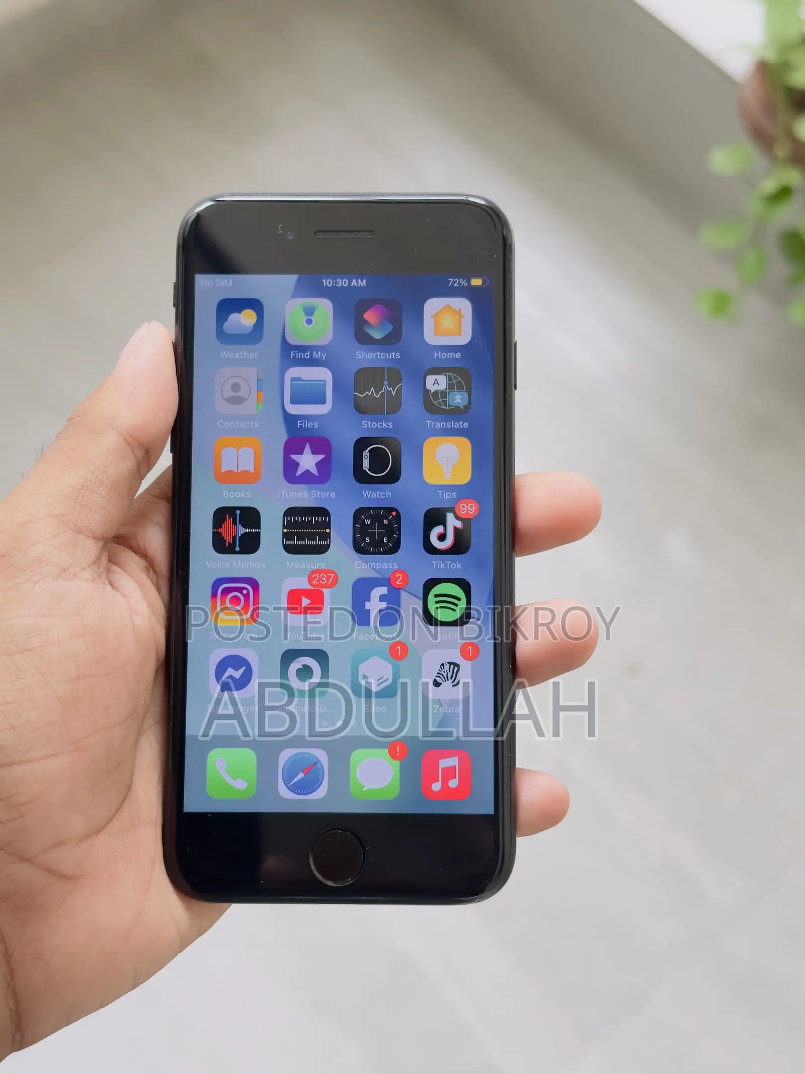 New Apple iPhone 7 32 GB Black