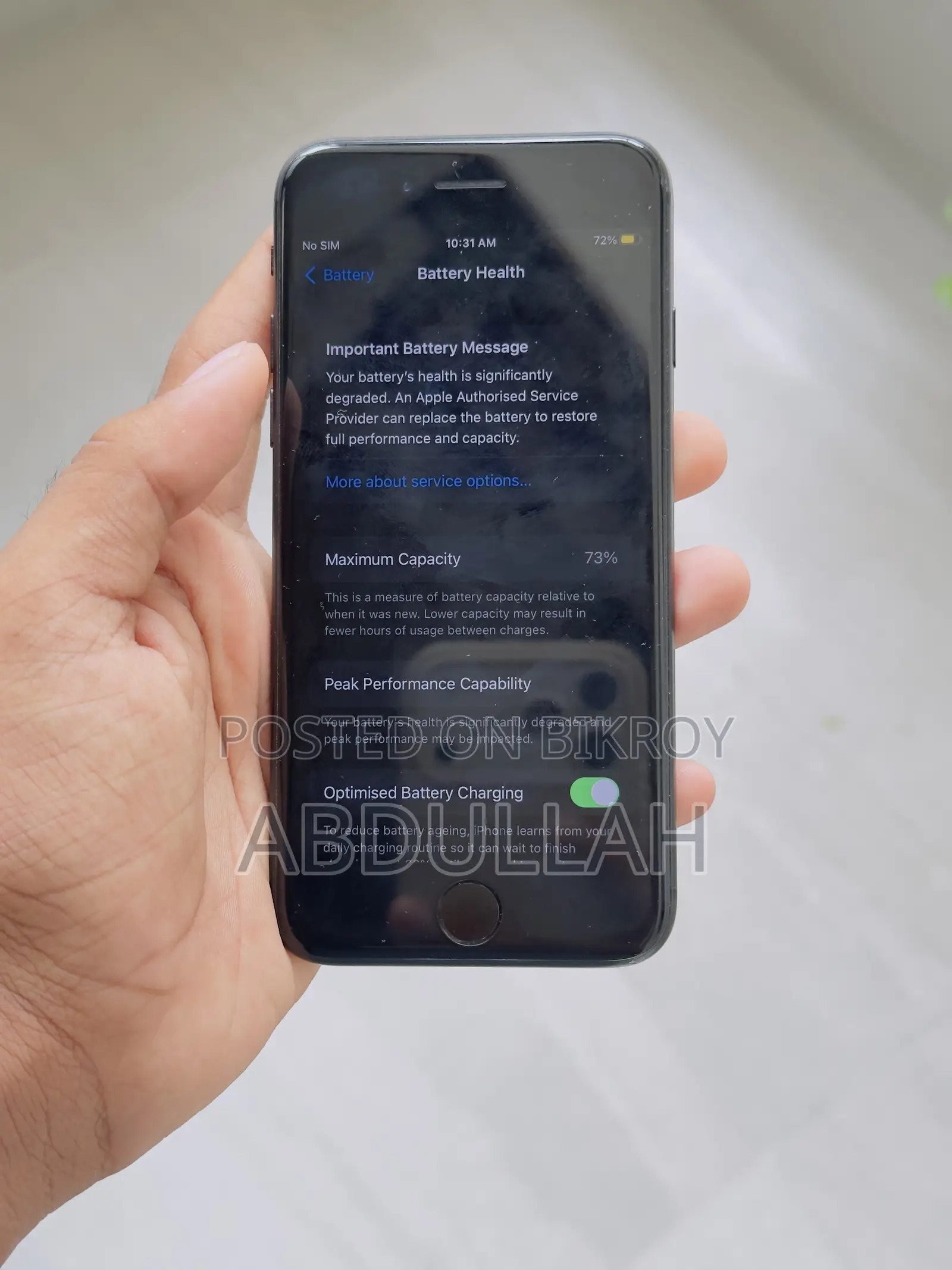 New Apple iPhone 7 32 GB Black