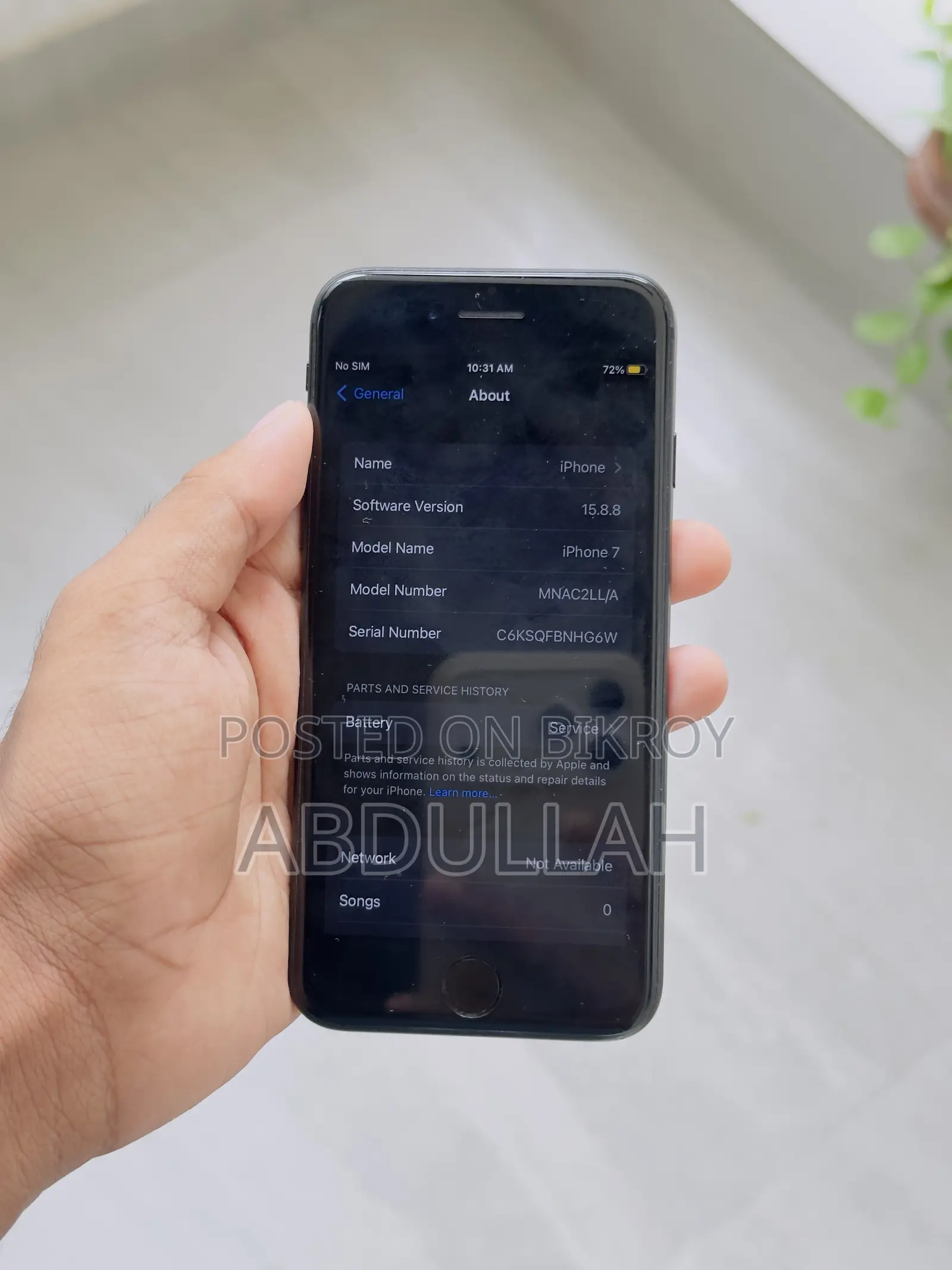 New Apple iPhone 7 32 GB Black