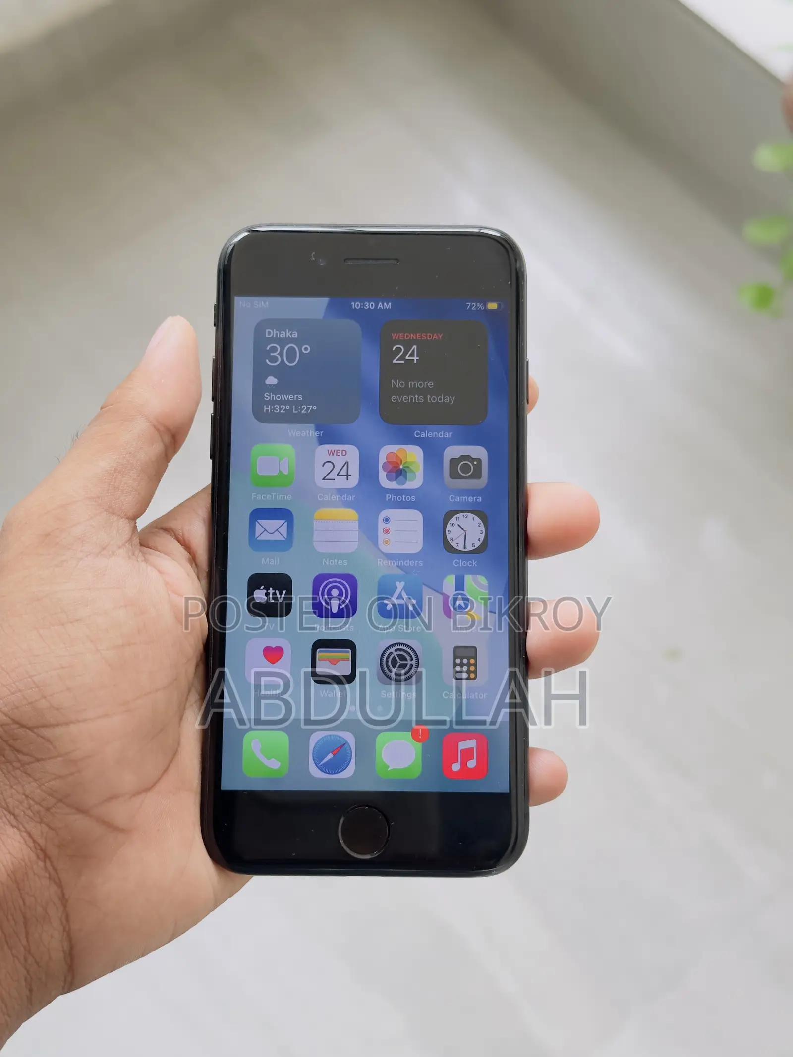 New Apple iPhone 7 32 GB Black