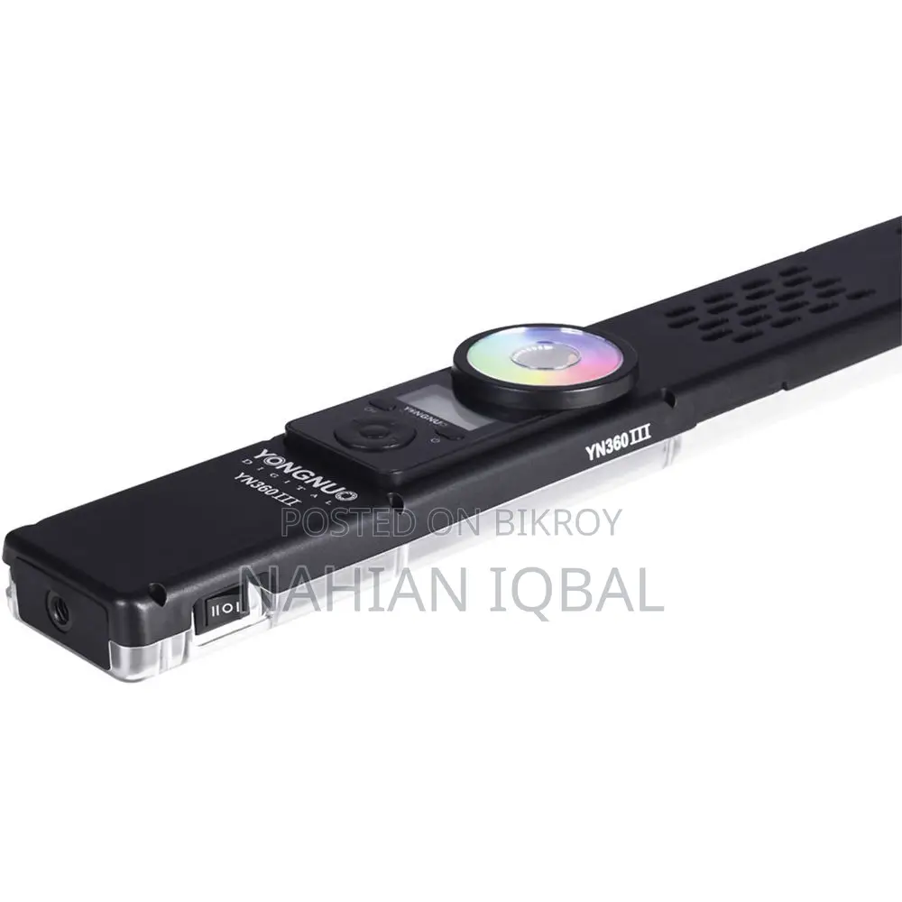 Yongnuo Yn360 Iii RGB Led Stick – Rgb, Wb (3200 K – 5500 K)