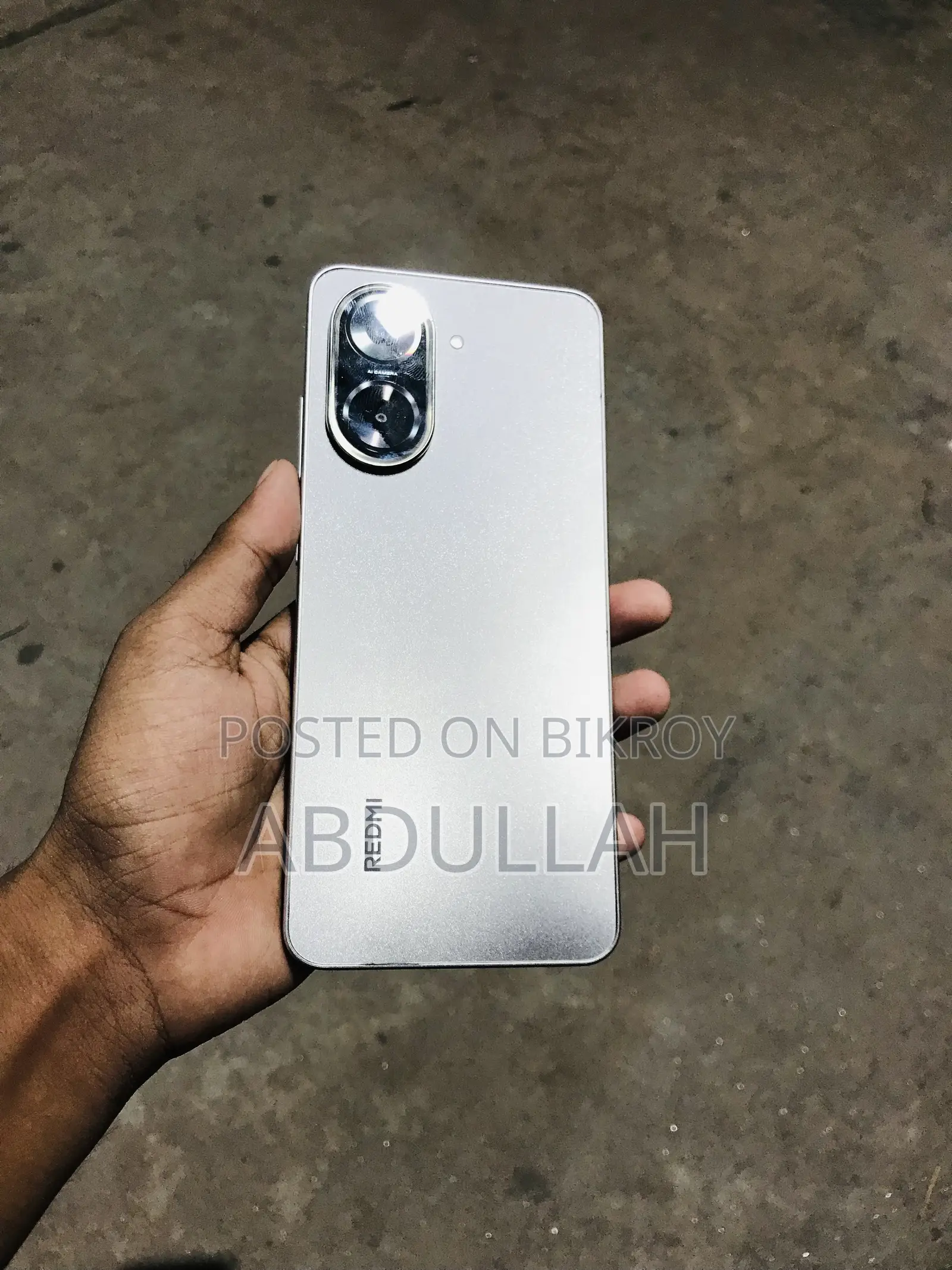 New Xiaomi Redmi A5 4G 128 GB Silver