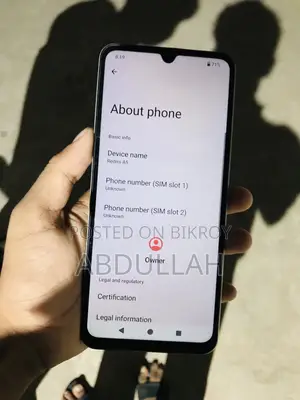New Xiaomi Redmi A5 4G 128 GB Silver