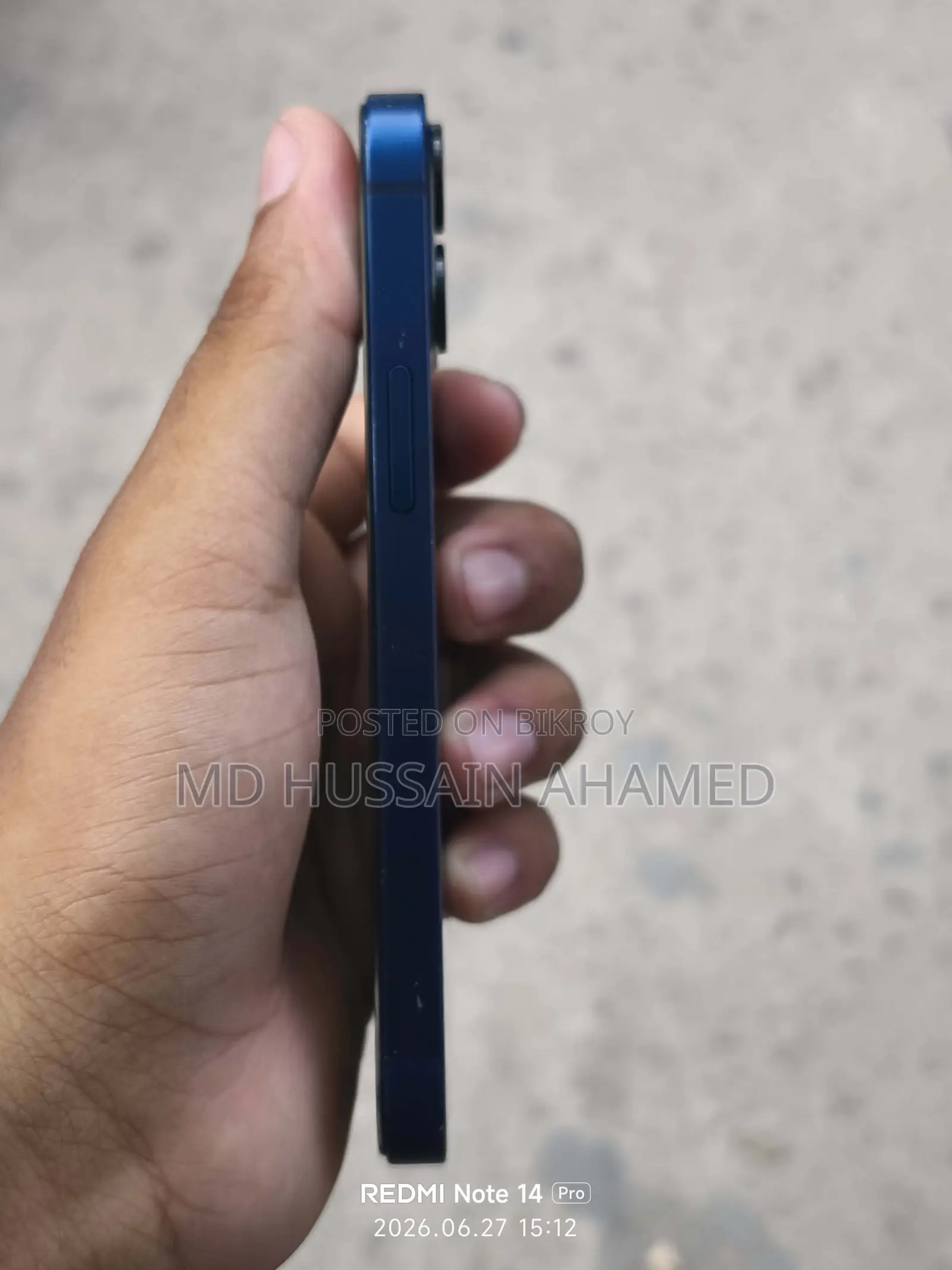 Apple iPhone 12 mini 128 GB Blue