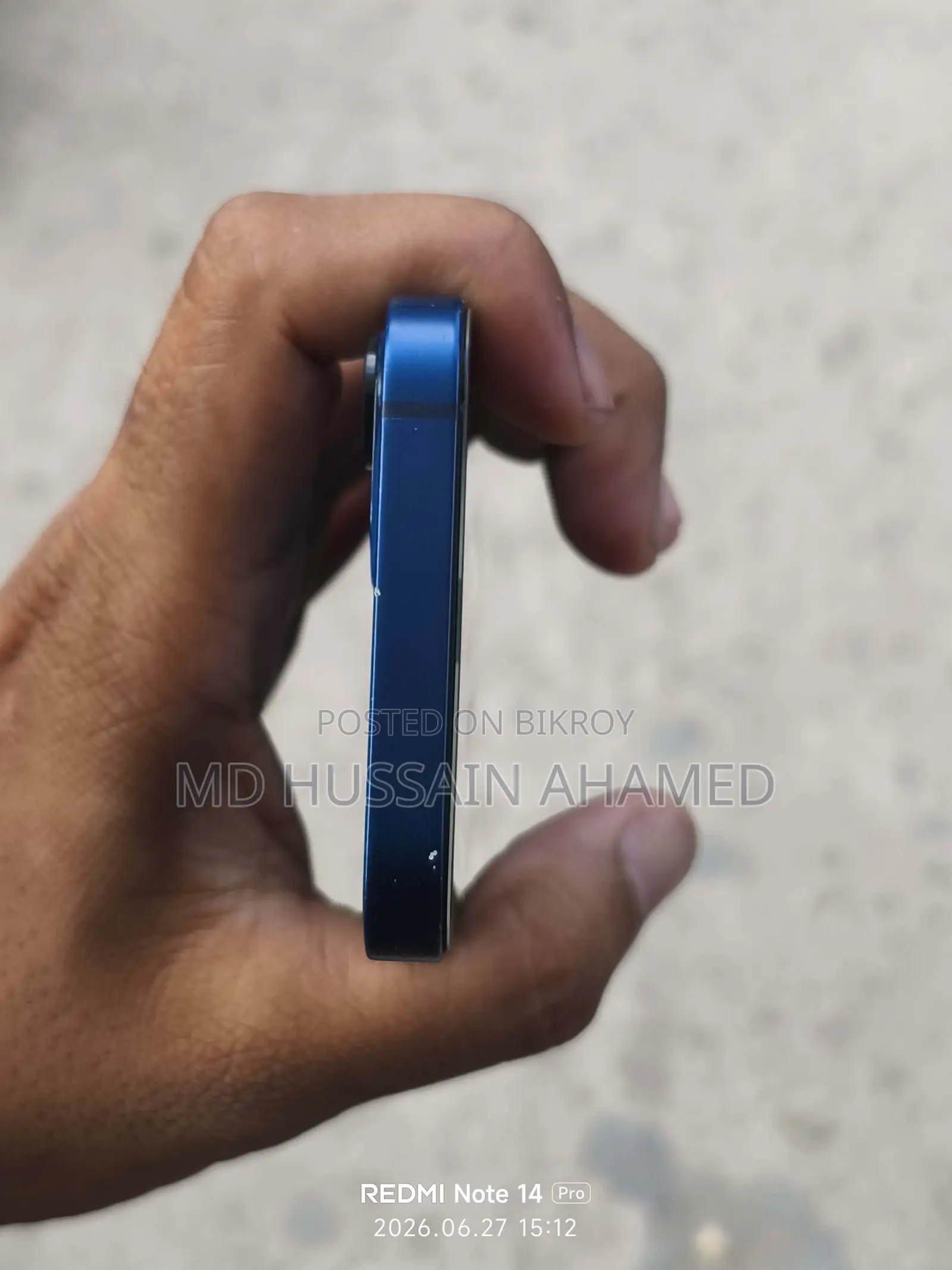 Apple iPhone 12 mini 128 GB Blue