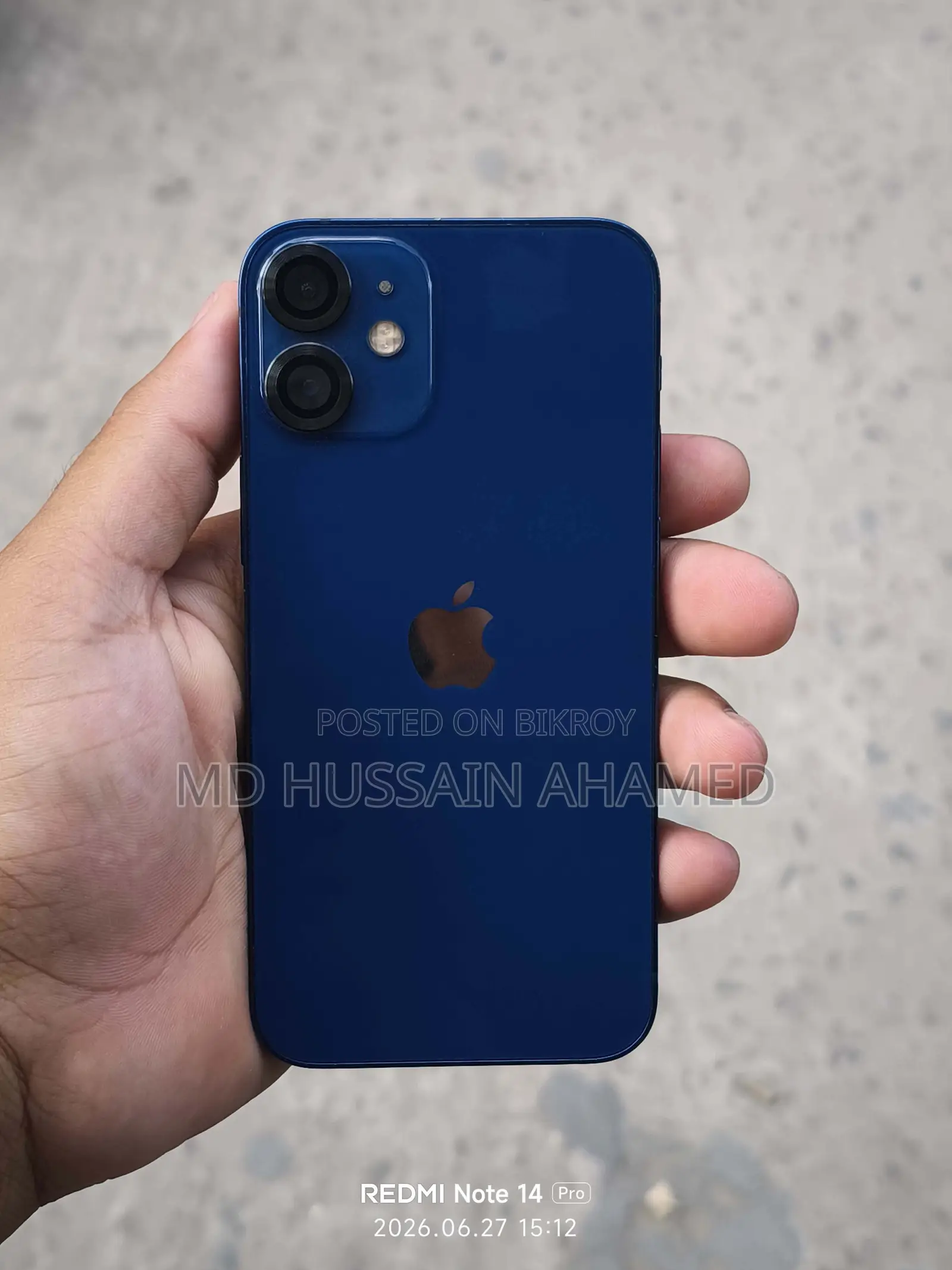Apple iPhone 12 mini 128 GB Blue