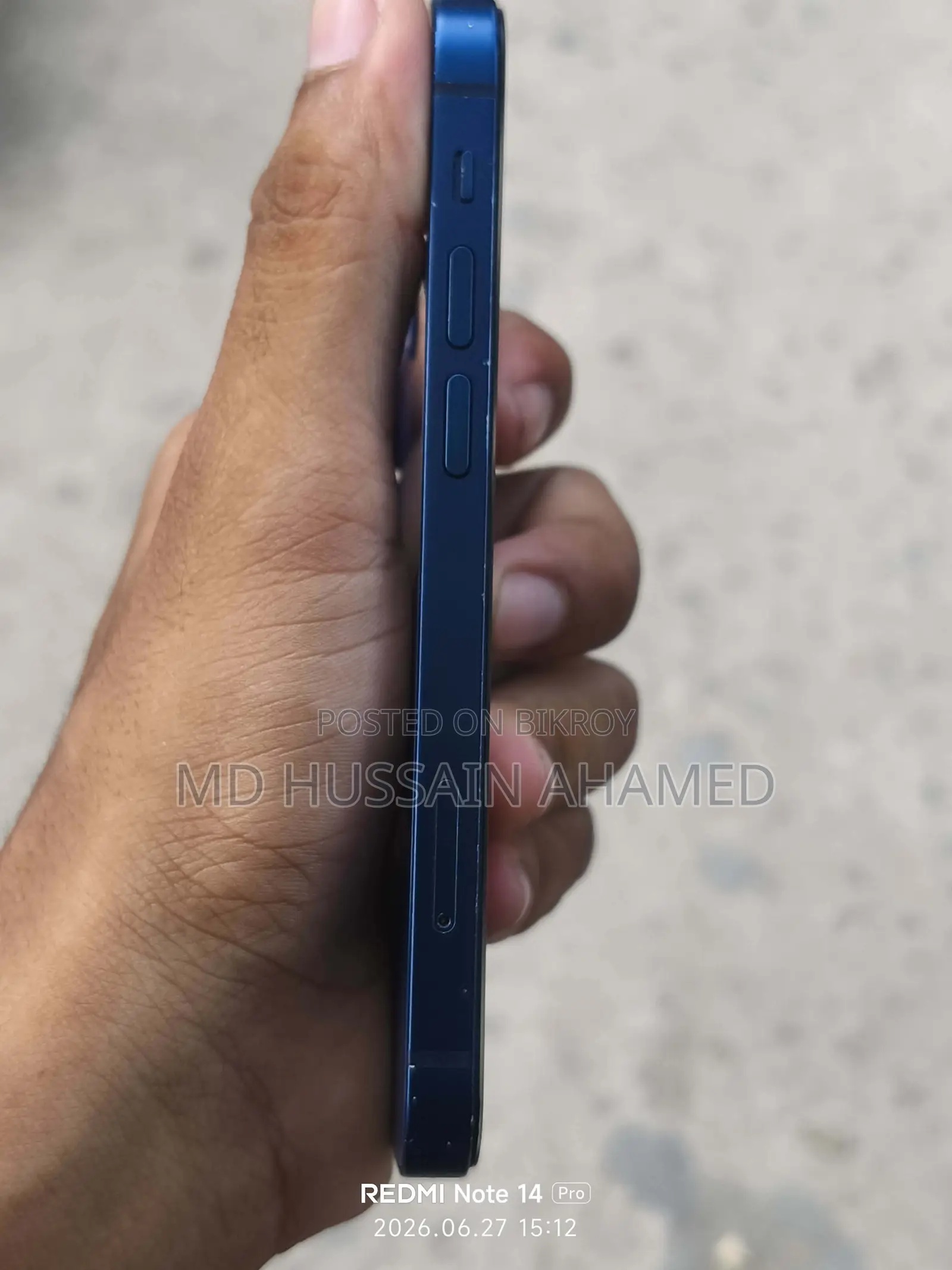 Apple iPhone 12 mini 128 GB Blue