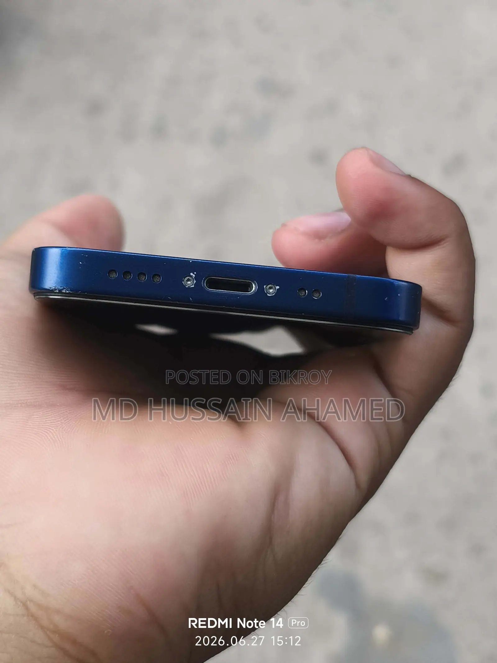 Apple iPhone 12 mini 128 GB Blue
