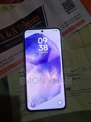 Samsung Galaxy A55 256 GB White