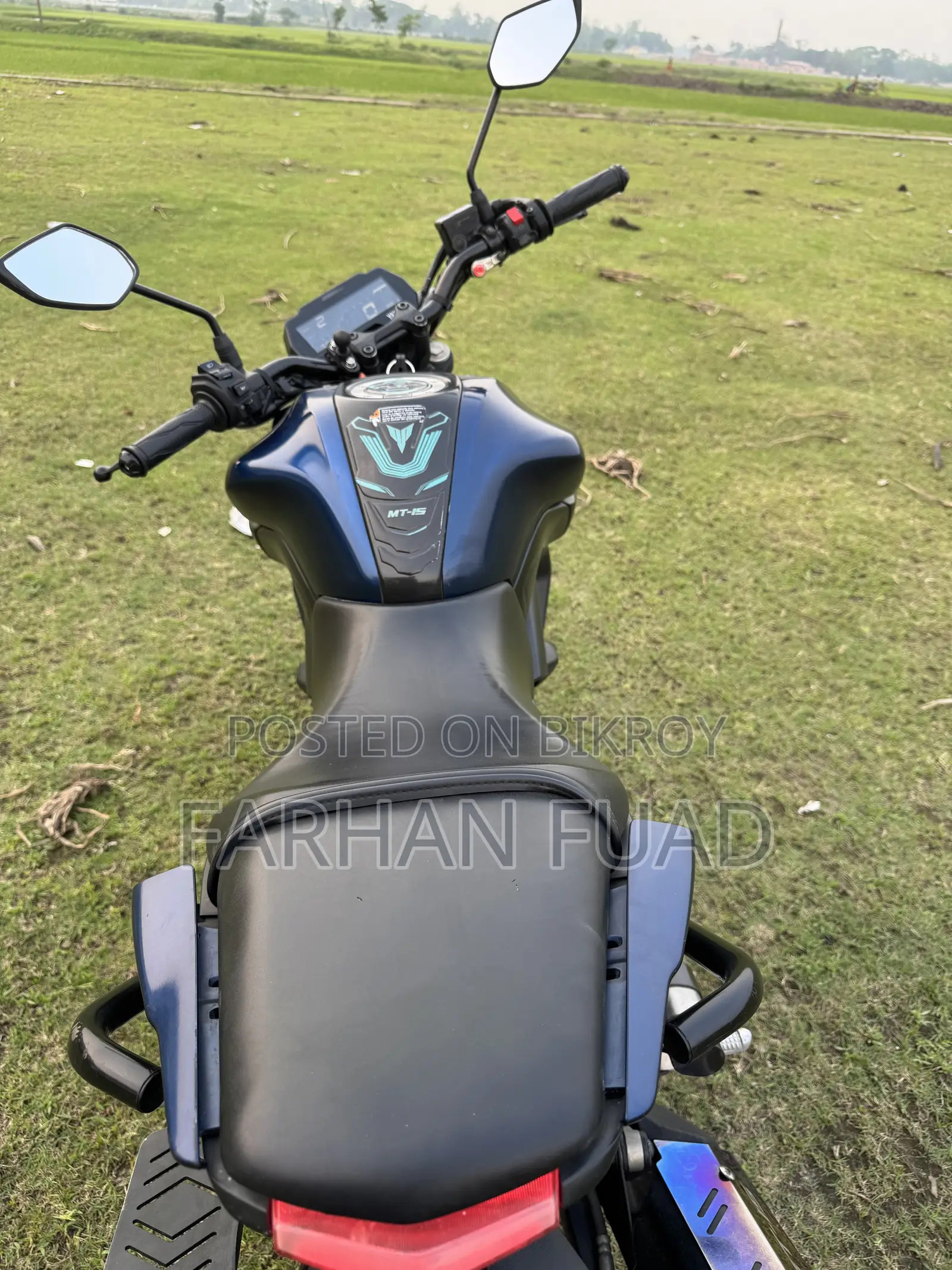 Yamaha 2020 Blue
