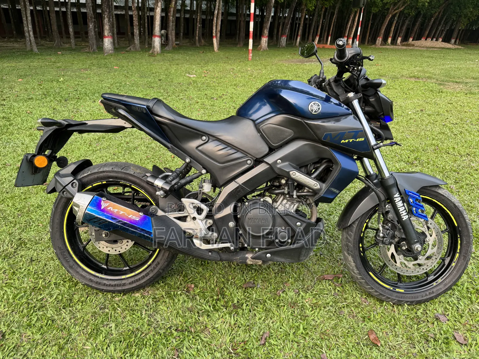 Yamaha 2020 Blue