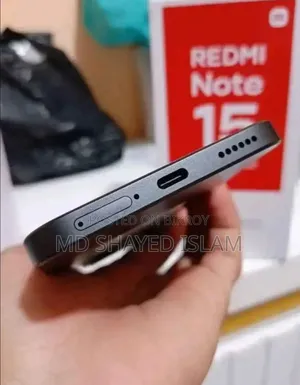 Xiaomi Redmi Note 15 Pro 256 GB Black