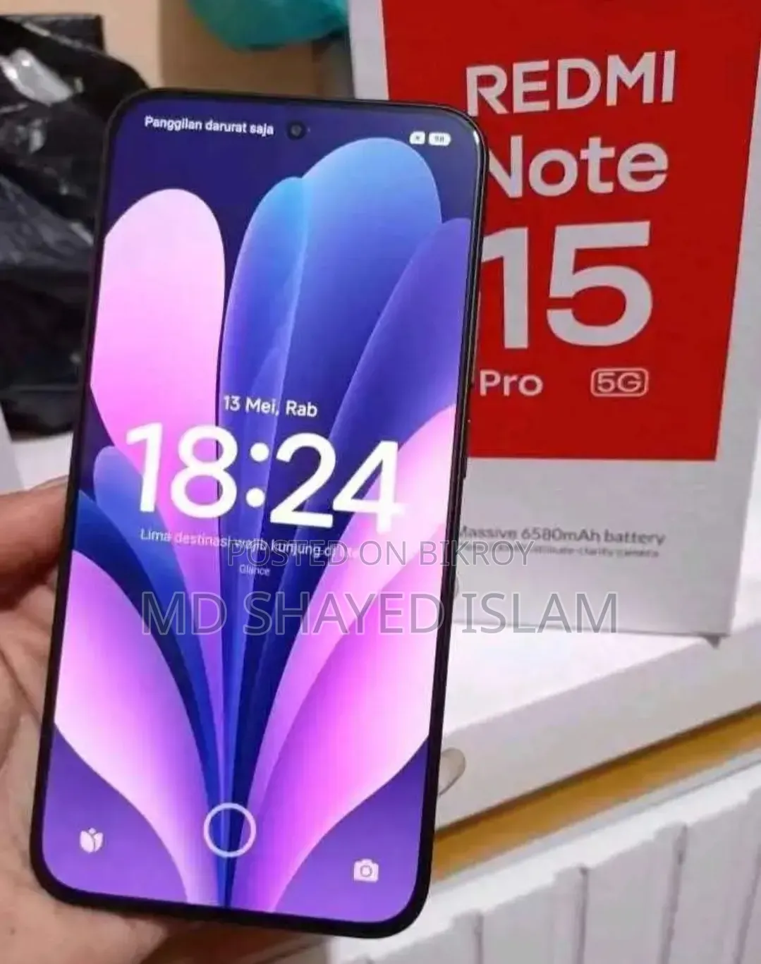 Xiaomi Redmi Note 15 Pro 256 GB Black