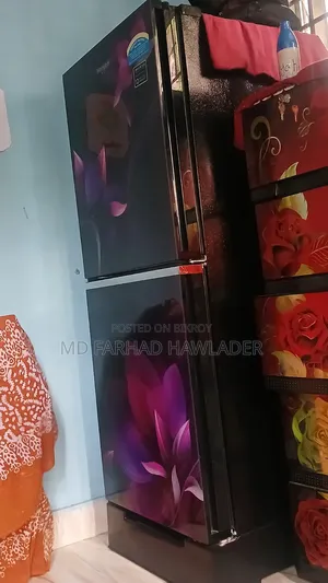 236 Liter, Inverter Whirlpool Fridge