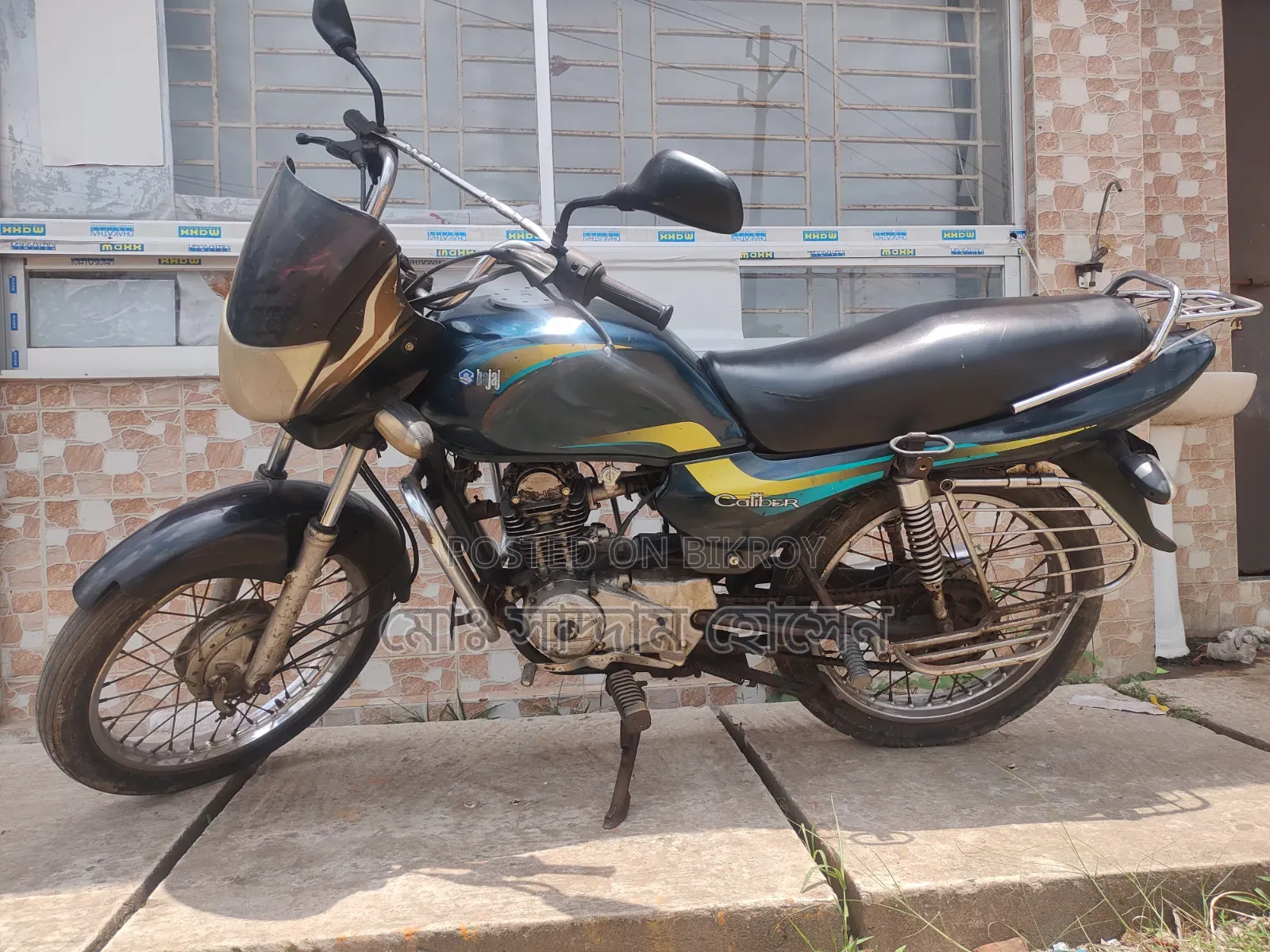 Bajaj 2011 Green