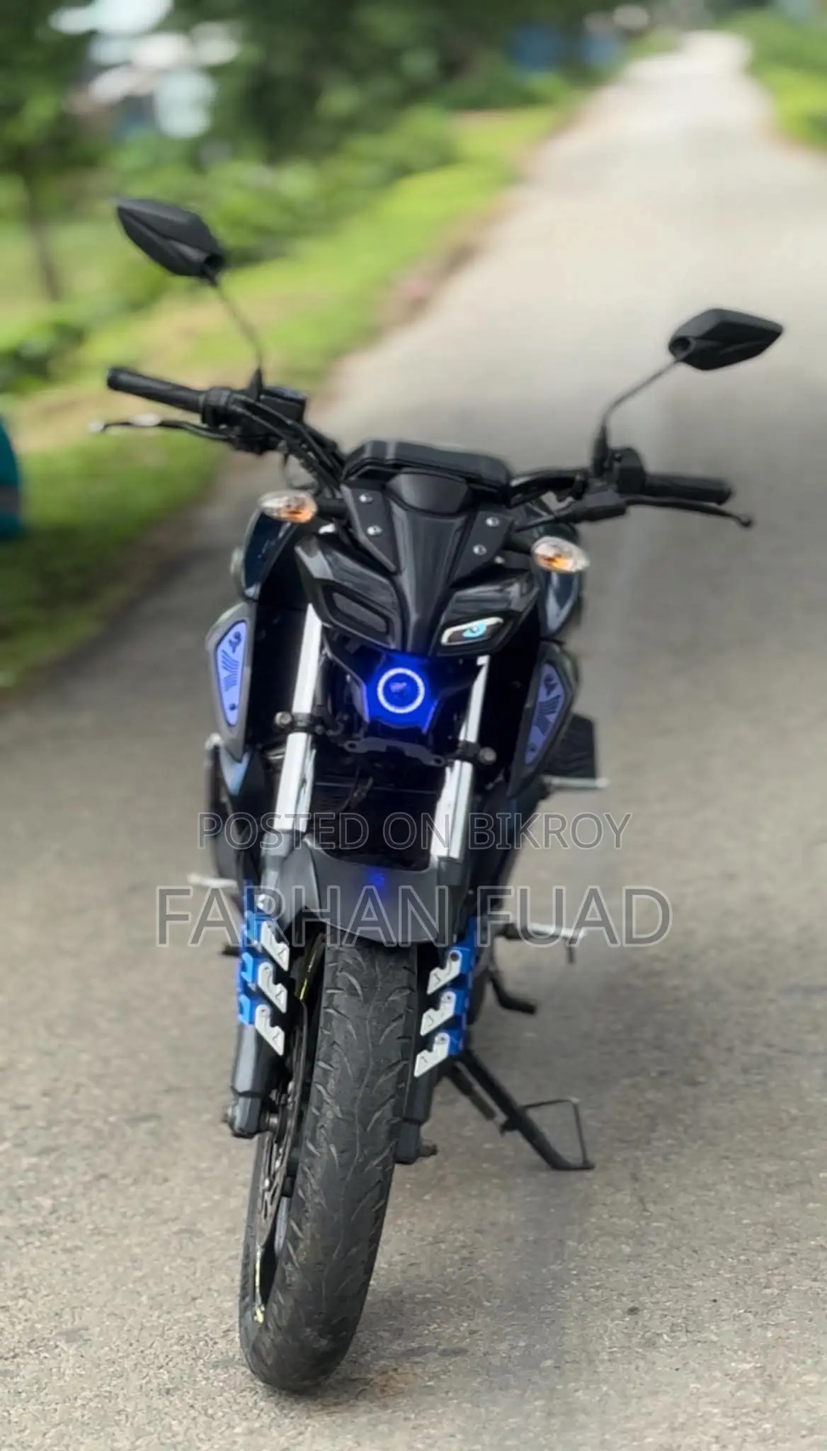 Yamaha 2020 Blue