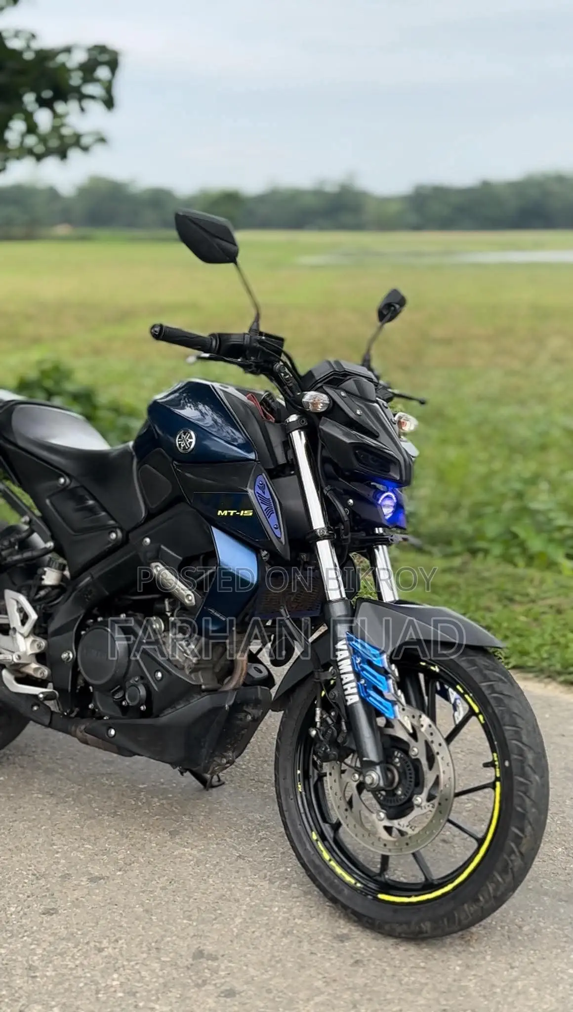 Yamaha 2020 Blue