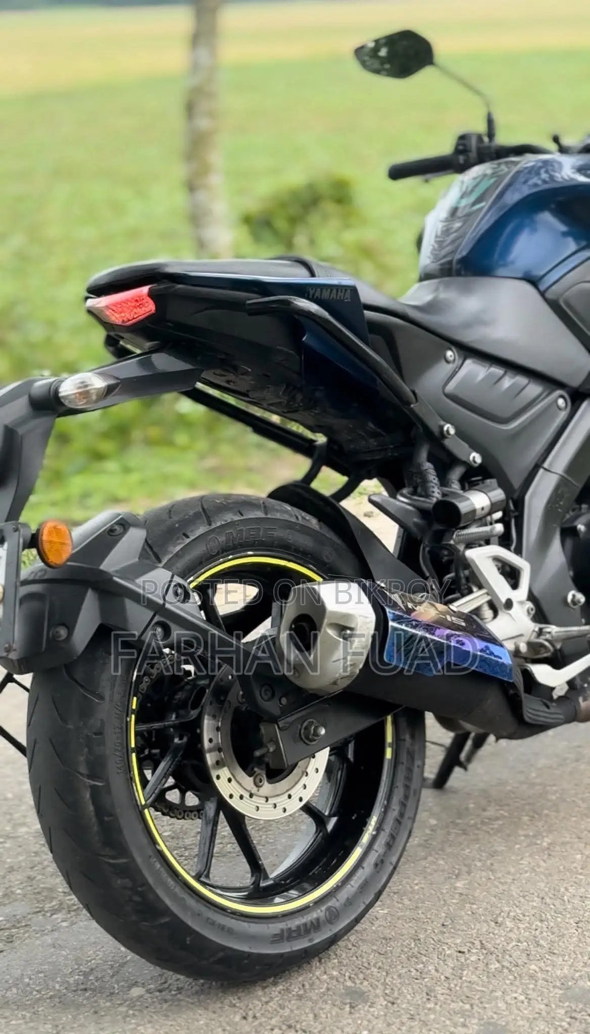 Yamaha 2020 Blue