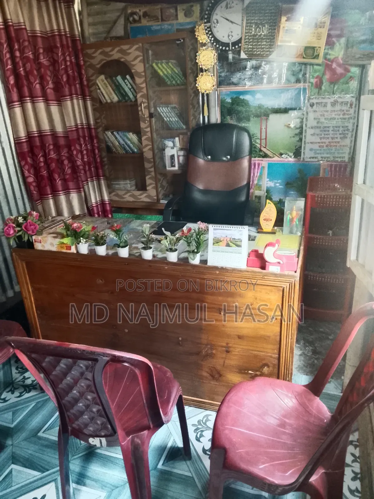 Chair and Table for Sale