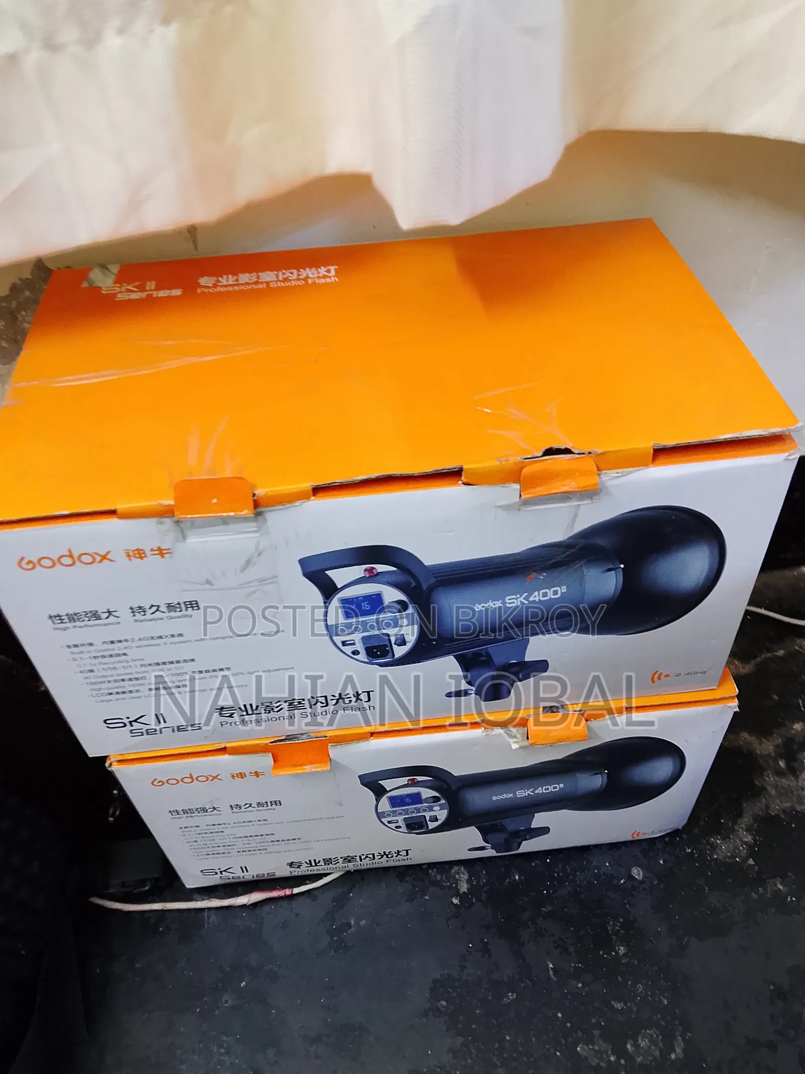 Godox Sk 400 Ii