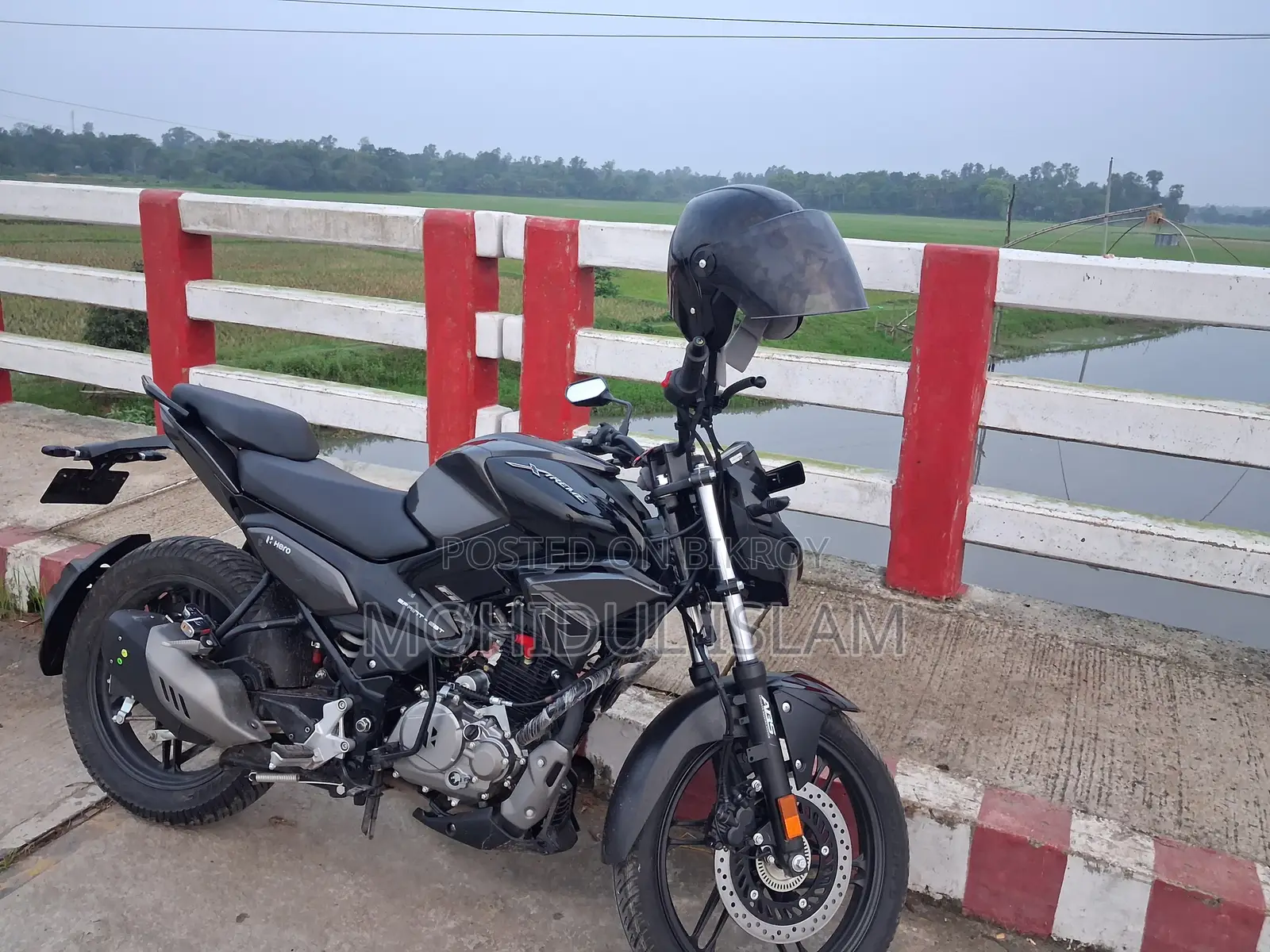 New Hero Xtreme 125R 2026 Black