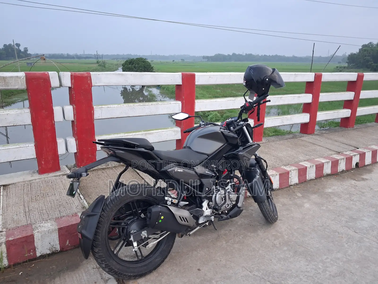 New Hero Xtreme 125R 2026 Black