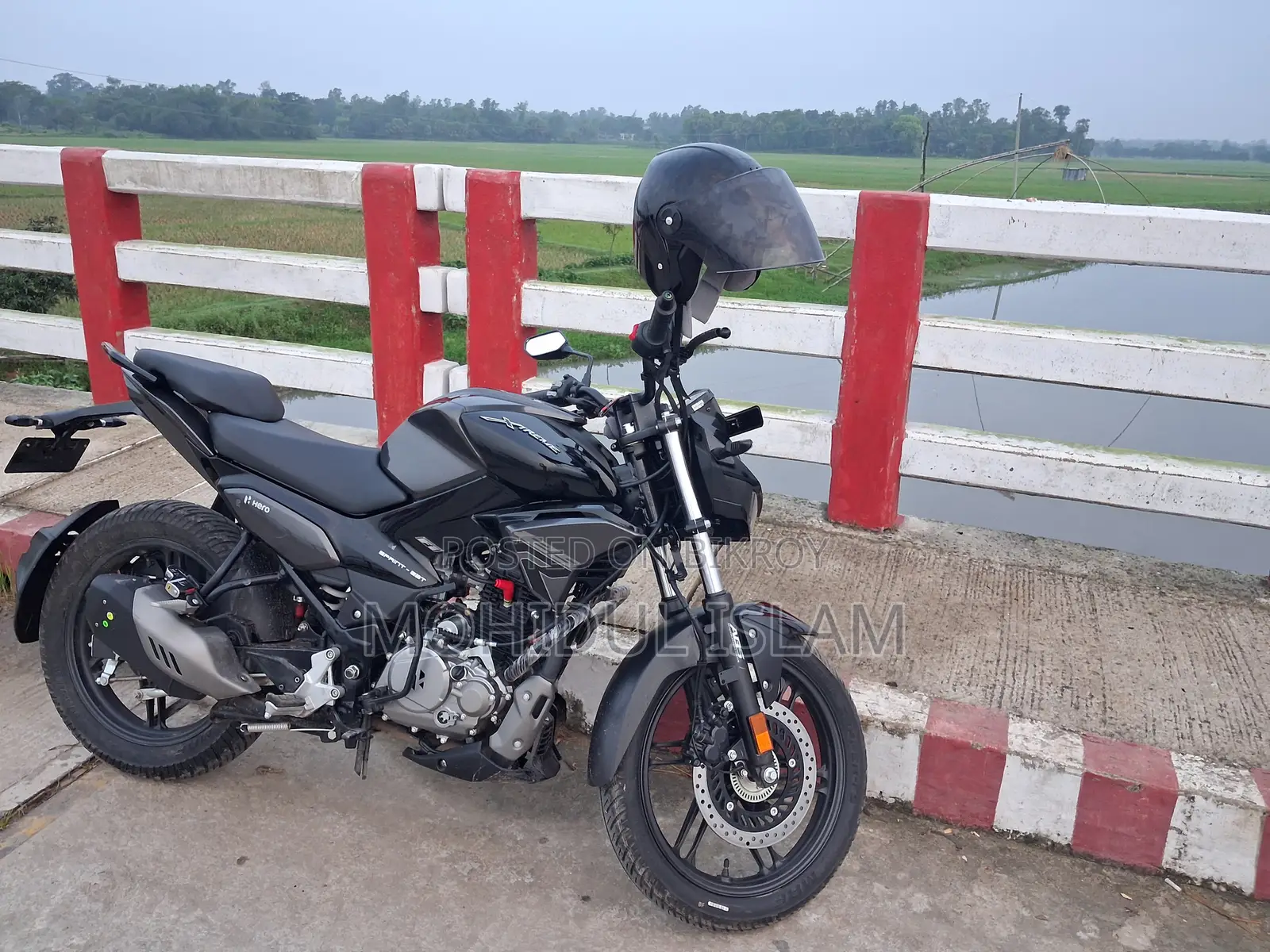 New Hero Xtreme 125R 2026 Black