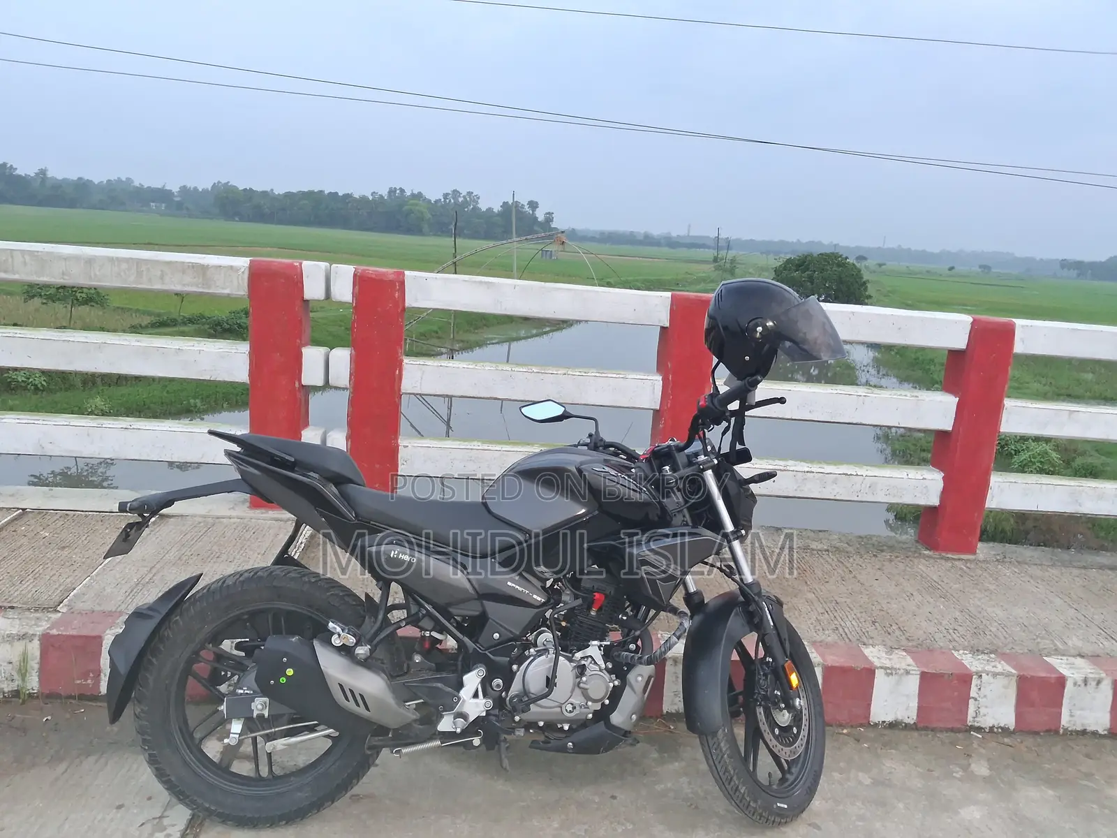 New Hero Xtreme 125R 2026 Black