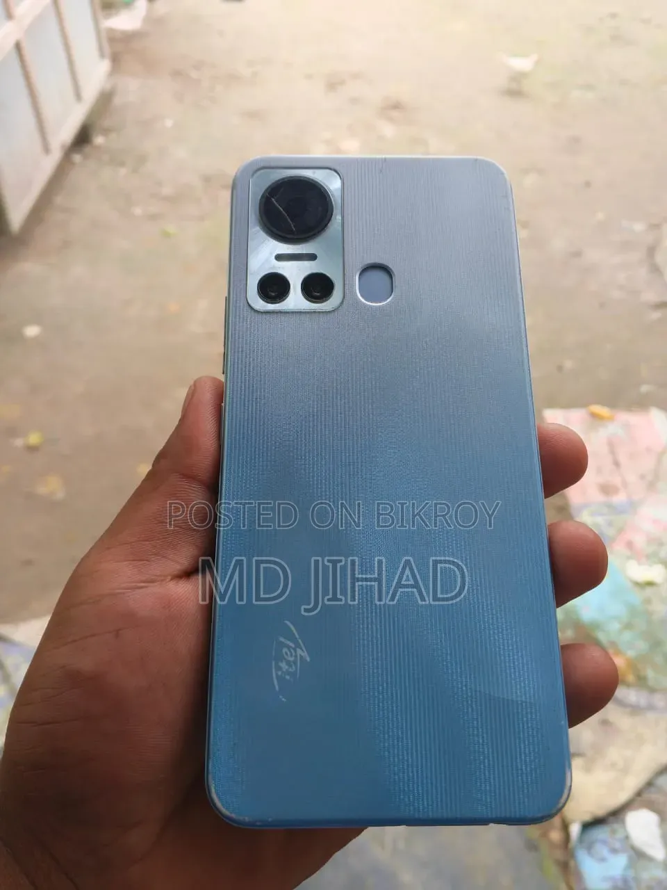 Itel Vision 5 64 GB Bronze