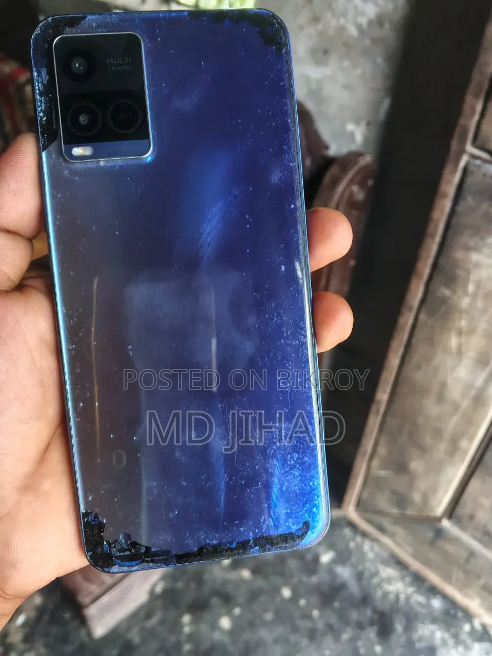 Vivo Y21 64 GB Purple