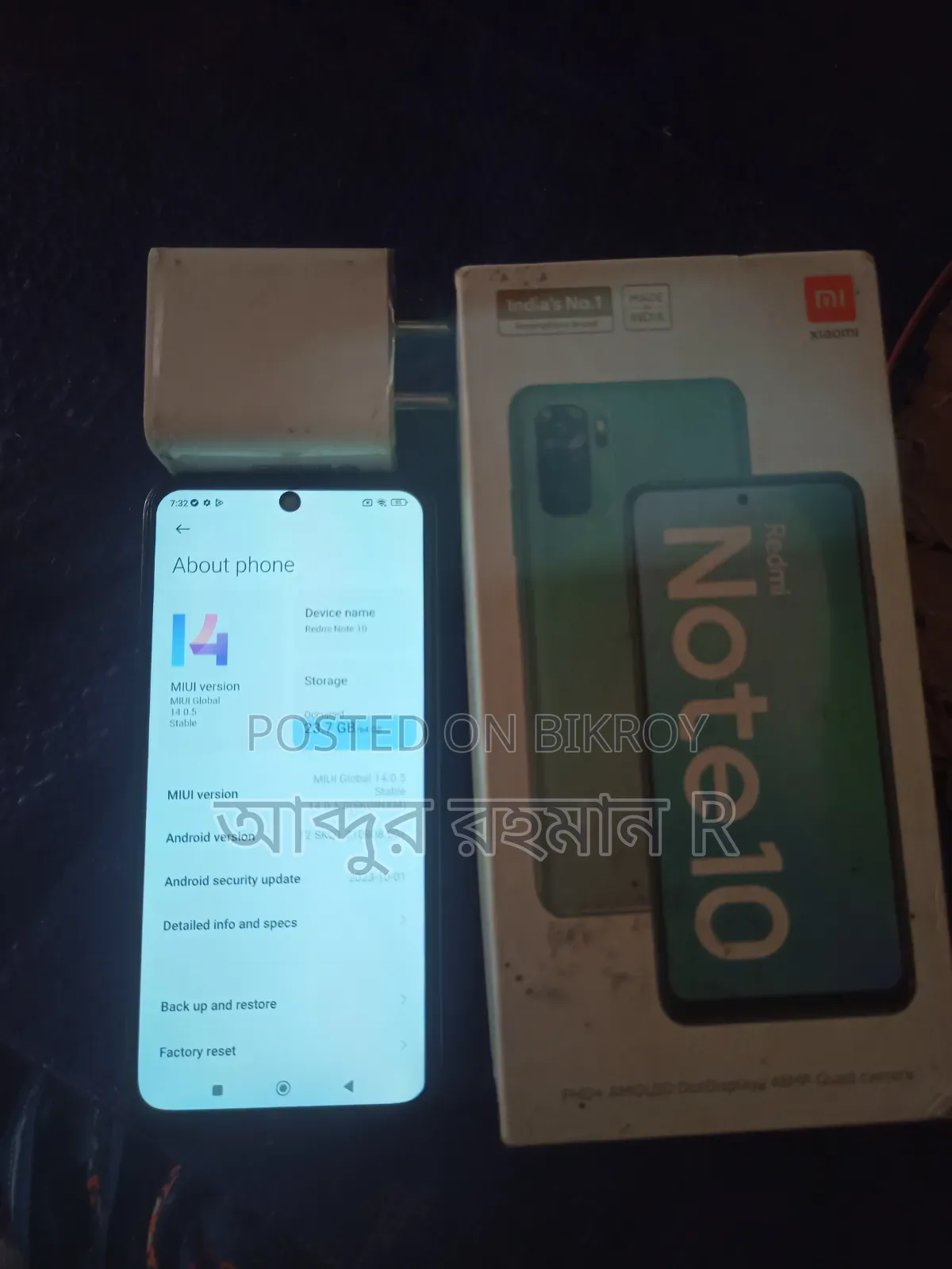 Xiaomi Redmi Note 10 64 GB Green