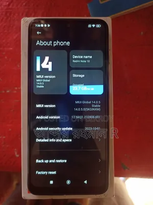 Xiaomi Redmi Note 10 64 GB Green