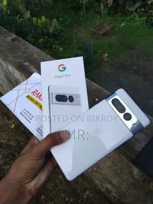 Google Pixel 7 Pro 128 GB White