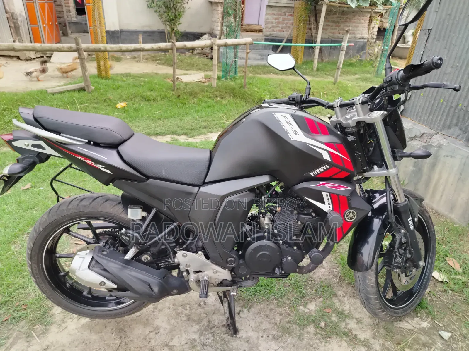 Yamaha FZ 2023 Black