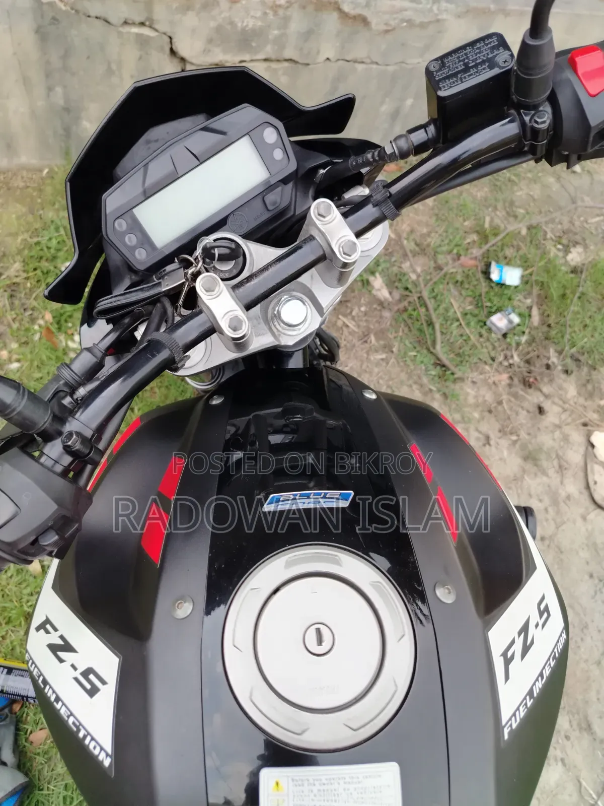 Yamaha FZ 2023 Black