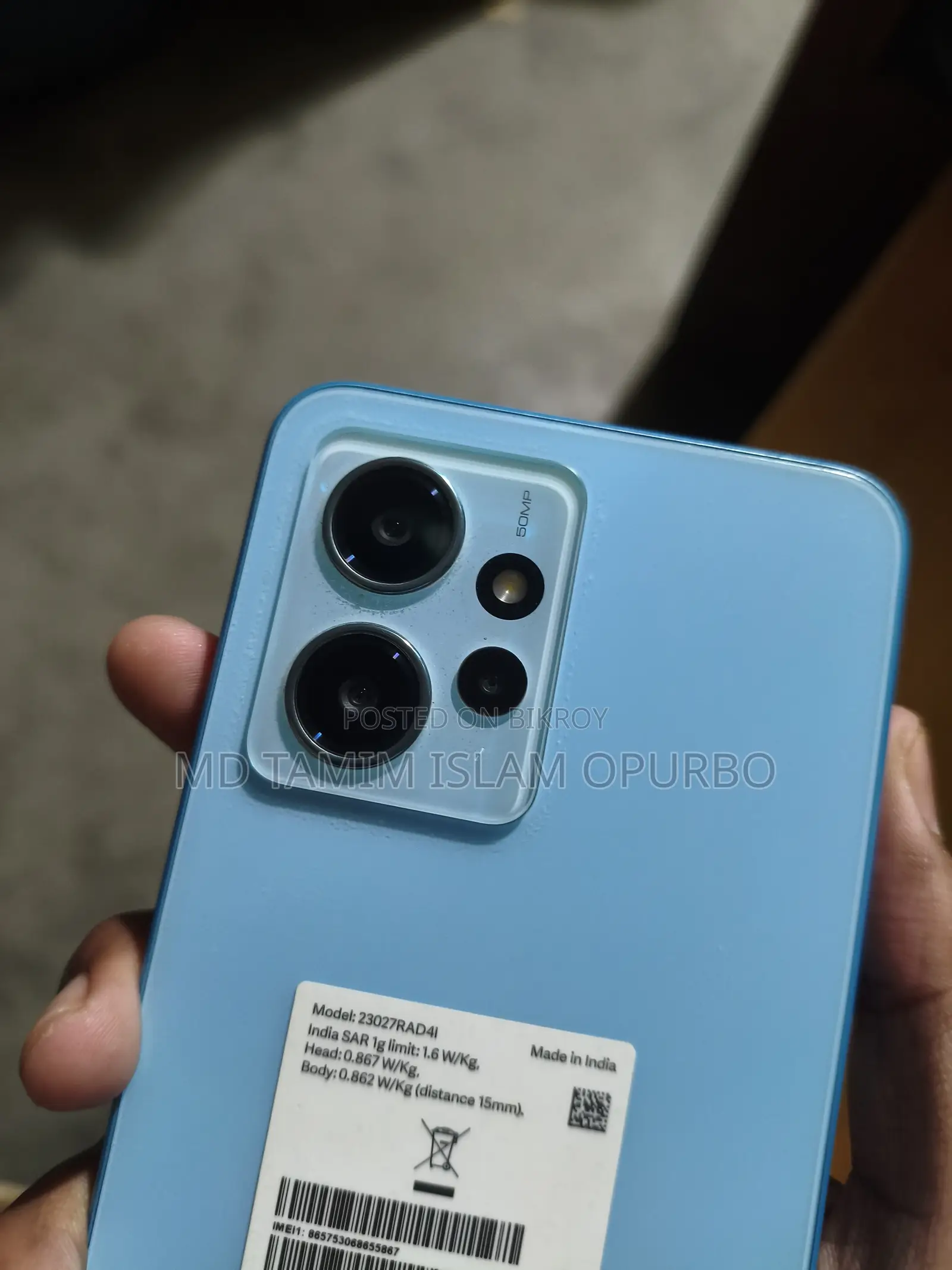 Xiaomi Redmi Note 12 128 GB
